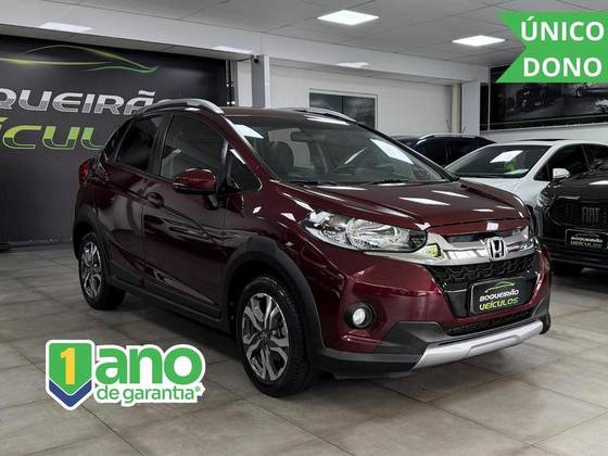 HONDA WR-V 1.5 16V FLEXONE EX CVT